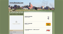 Desktop Screenshot of chroscina.com